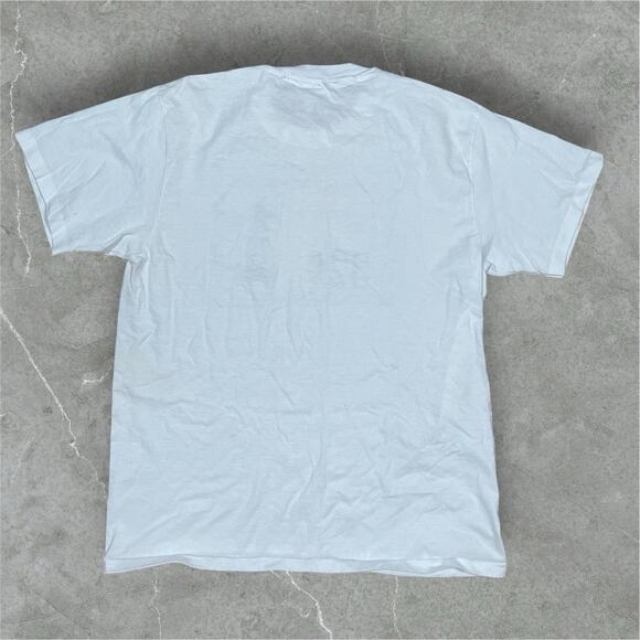 Postal Workers Do It All Night Long Vintage 90s T-Shirt Size Large USPS - Picture 2 of 10